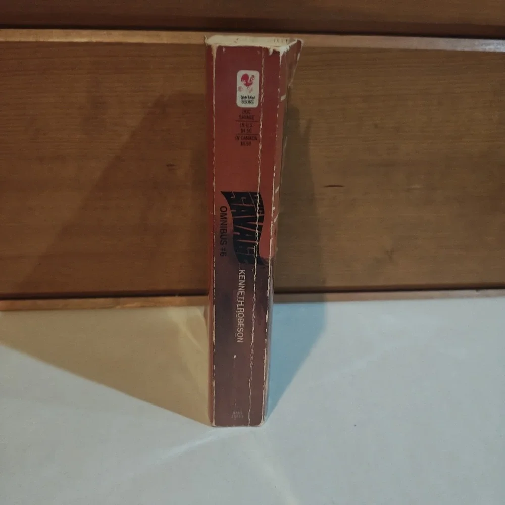DOC SAVAGE: OMNIBUS #6 (Doc Savage #148-151) ‎ by Kenneth Robeson 9780553272154